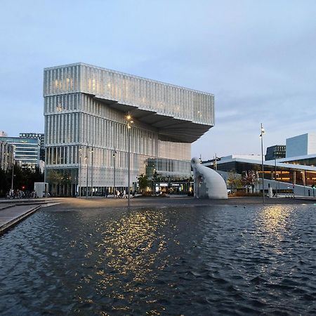 Spacious Modern 2Br Apartment At Central Oslo Barcode Luaran gambar