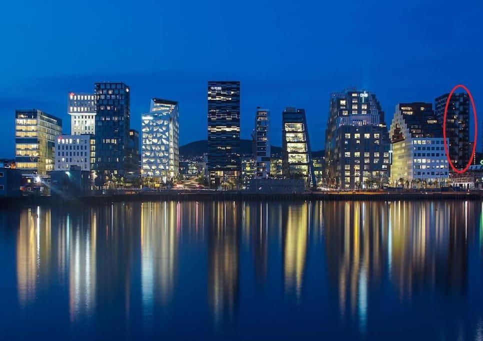 Spacious Modern 2Br Apartment At Central Oslo Barcode Luaran gambar