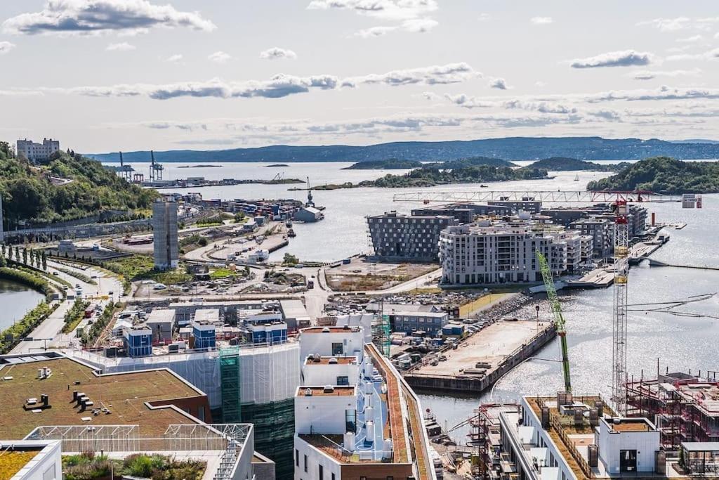 Spacious Modern 2Br Apartment At Central Oslo Barcode Luaran gambar