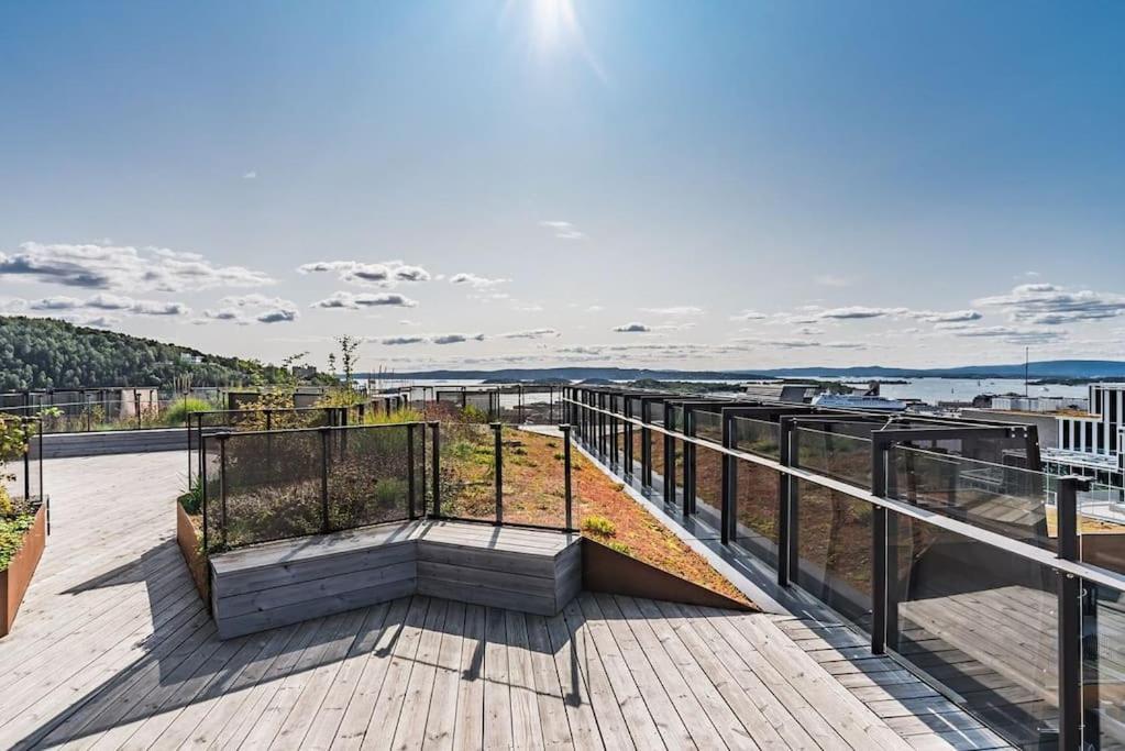Spacious Modern 2Br Apartment At Central Oslo Barcode Luaran gambar