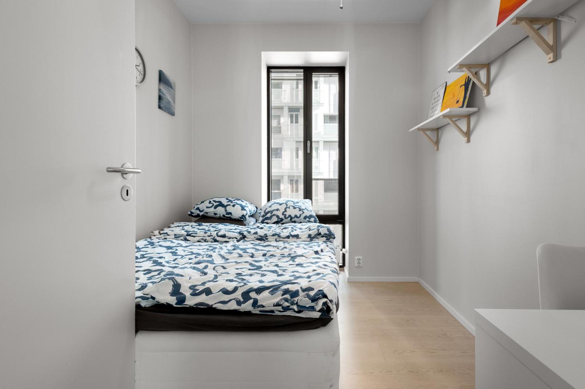 Spacious Modern 2Br Apartment At Central Oslo Barcode Luaran gambar