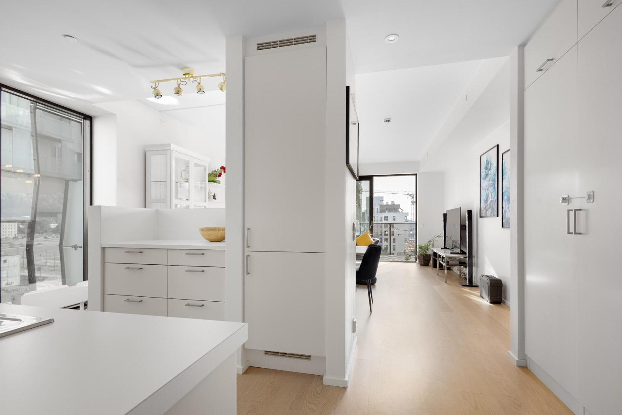 Spacious Modern 2Br Apartment At Central Oslo Barcode Luaran gambar