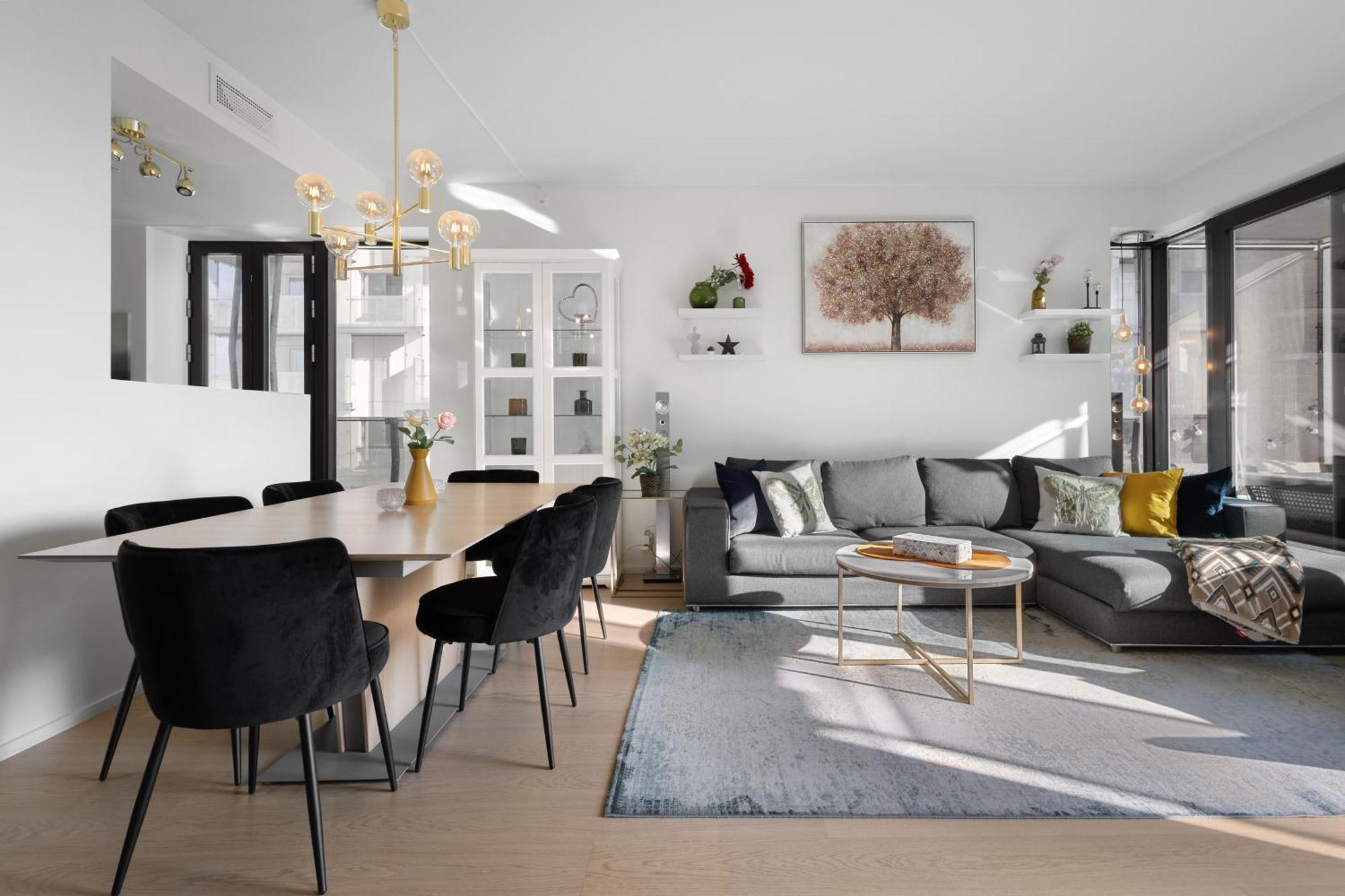 Spacious Modern 2Br Apartment At Central Oslo Barcode Luaran gambar