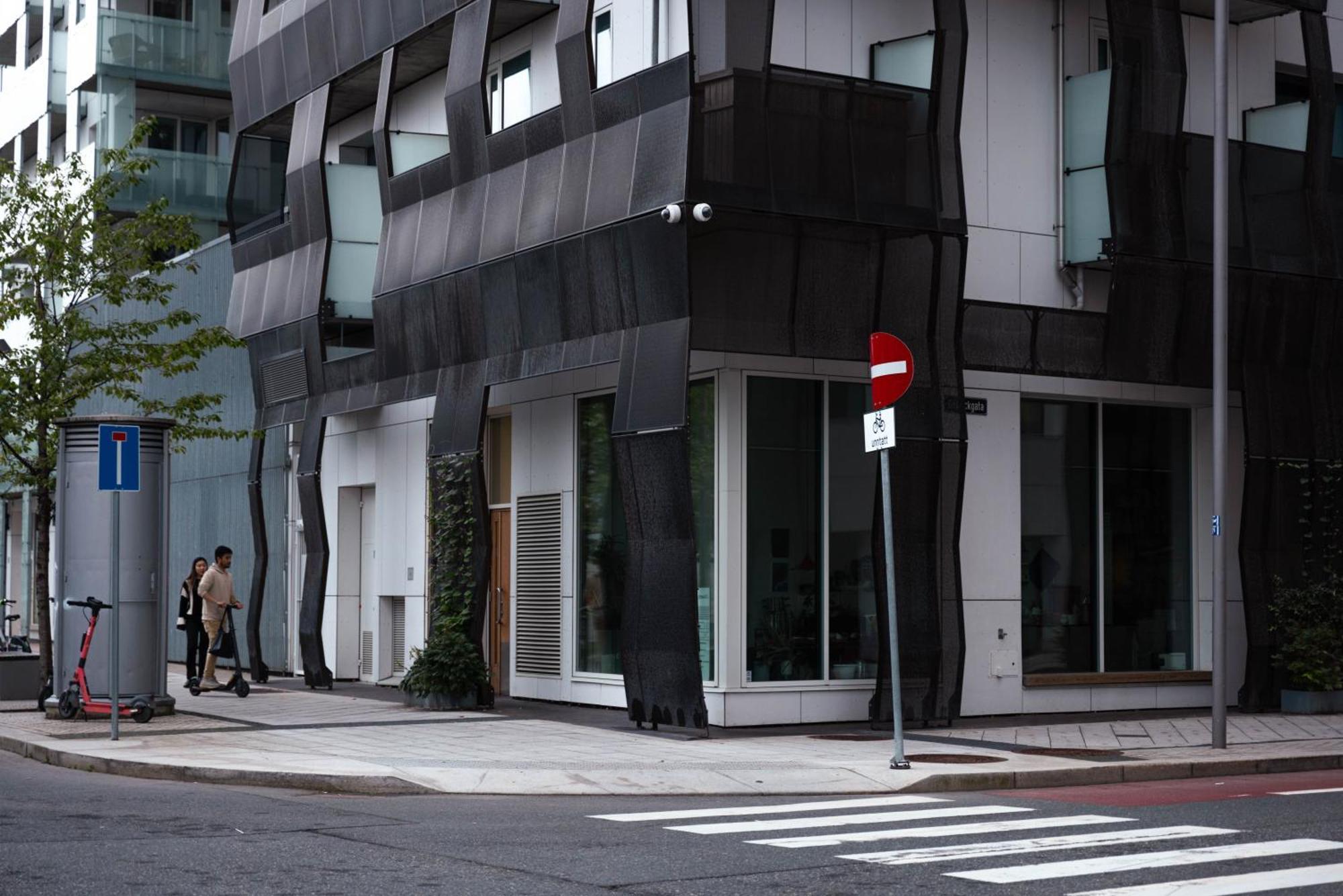 Spacious Modern 2Br Apartment At Central Oslo Barcode Luaran gambar